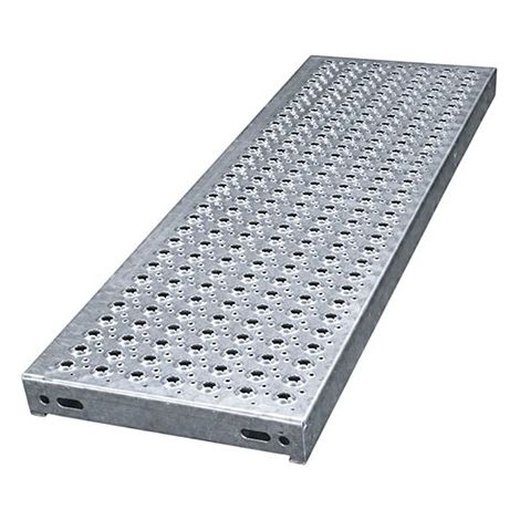 Suolo industriale - Acciaio grezzo - Dimensioni  4,00 x 0,24m - TOLCREN-240-AC (1/5)