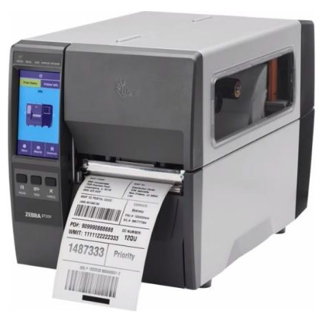 Zebra TT ZT231 4" Drucker, 203dpi, Thermotransfer, EU/UK, USB, Seriell, Ethernet, BTLE, USB-Host, ZT23142-T0E000FZ