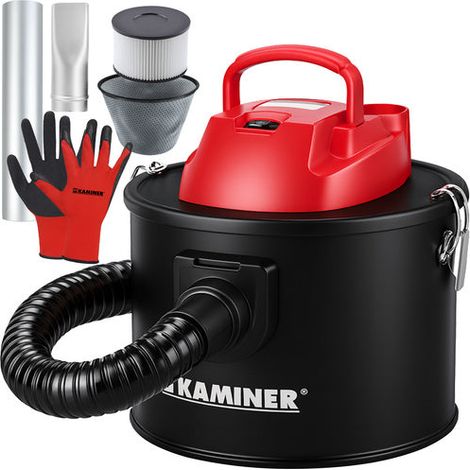 Aspirador de cenizas 10 l 800 w filtro hepa y funcion soplador (1/5)