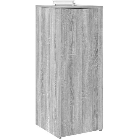Lagerschrank Grau Sonoma 40x45x103,5 cm Holzwerkstoff