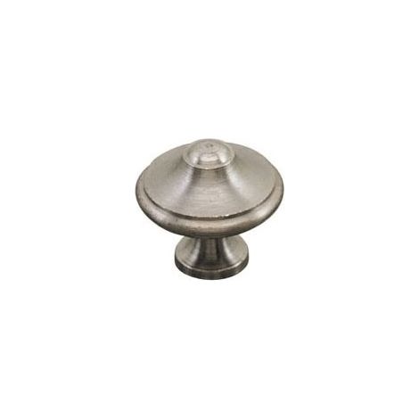 Bouton lyonnais fer - Diamètre : 20 mm - Hauteur : 20 mm - DUBOIS