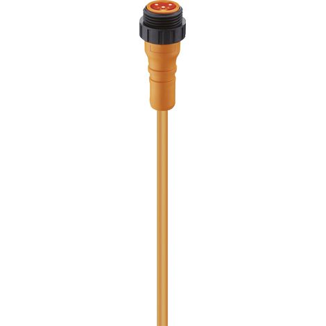 Lumberg Automation 11569 Sensor-/Aktor-Steckverbinder, konfektioniert 7/8" Stecker, gerade 5.00 m Po