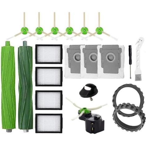 Kit di accessori per iRobot Roomba I7 I7+ I3 I3+ I4 I4+ I6 I6+ I8 I8+ J7 J7+/Plus E5 E6 E7 Parti per aspirapolvere robot