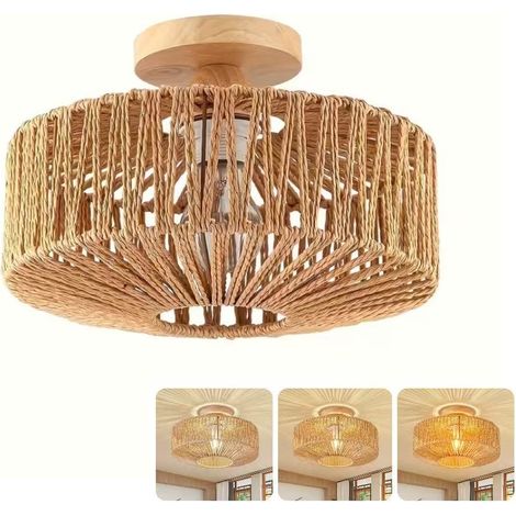 Plafonniers LED, appliques murales semi-encastrées, suspensions, source lumineuse tricolore, adaptés à l'éclairage des restaurants et des cafés. (1/5)