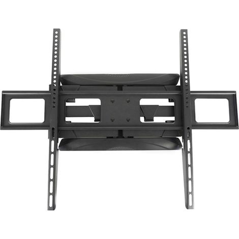 MACLEAN Maclean MC-423 Support TV Max VESA 800x600 43-100" 80kg réglage de l'angle Horizontal et Vertical Profil 50-500mm Noir (1/5)