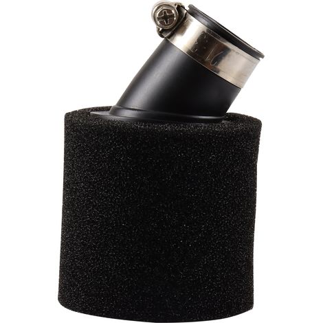 Kit de filtre à air en mousse noire 28 mm - Compatible avec les filtres à air et les boîtes à filtre de divers modèles de motos et de quads - Accessoire de mise à niveau universel (1/5)