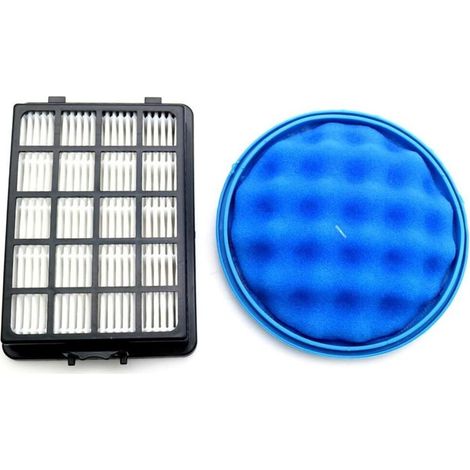 2er-Pack Staubsaugerzubehör, H13 HEPA-Staubfilter für Samsung SC21F50, SC15F50, FLT9511 mit VCA-VH50-Haustiersensor (1/4)