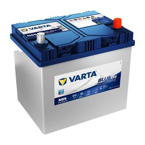 Batterie Varta Blue Dynamic EFB N65 12v 65ah 650A 565 501 065