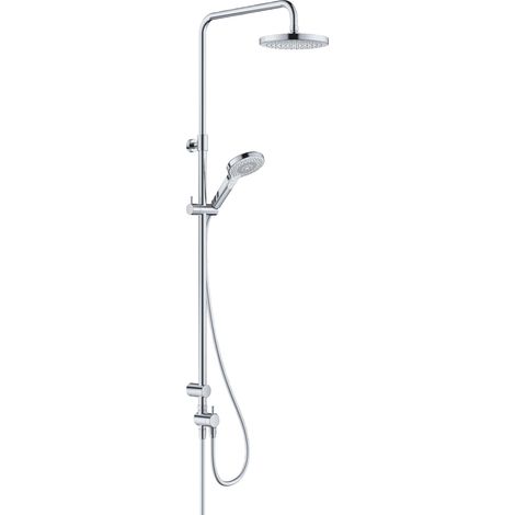 KLUDI DIVE Thermostat Dual Shower System, Kalkschnellreinigung, (1/3)