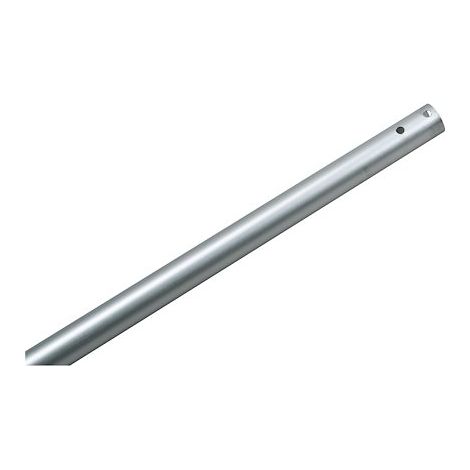 Manche Aluminium Anodise D.23,5 mm - L.140 cm - 4 Trous Système Pro - Compatible Raclettes et Trapèzes - Usage Professionnel