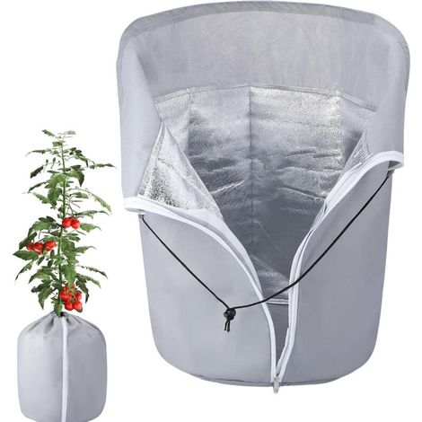 Manchons pour - Protecteur de Pot pour Temps Froid, Vestes d'arbustes isolées, matériau en Tissu Respirant, système de Bouclier Anti-Gel, catégorie Fournitures de Jardinage, Accessoire (1/5)