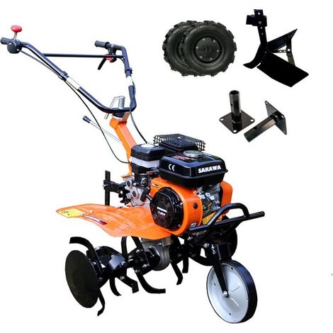 Motoazada Motocultor 1G72 7,5 CV Kit Accesorios (1/5)