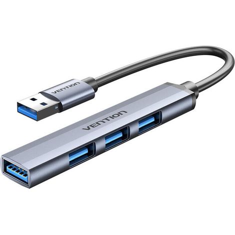 Hub USB Vention CKOHB Gris (1/2)