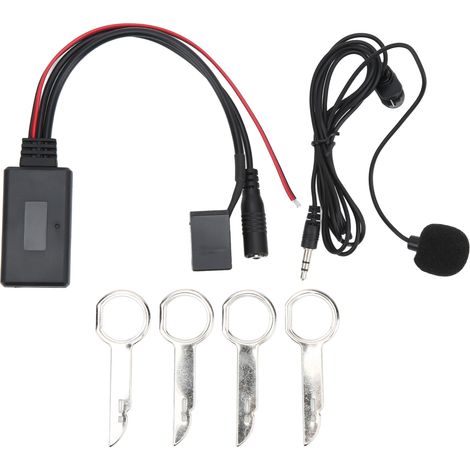 Adaptateur Bluetooth sans fil Aux pour voiture, Module récepteur Audio Radio avec microphone pour Focus 2004 dans les quartiers (1/5)