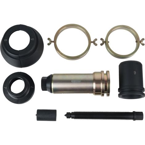 KS Tools Differential-Hauptwellenlager-Abzieher-Satz für Volvo, 8-tlg - 460.3910 (1/2)
