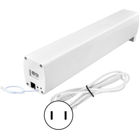 Rideau Motorisé Intelligent avec Application et Commande Vocale, Ouverture Automatique, Contrôleur Électrique AC100-240V 50/60Hz, Prise Américaine (1/5)