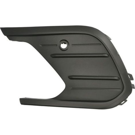 Grille de pare-choc avant gauche noire Volkswagen Polo 6 phase 2 depuis 2021