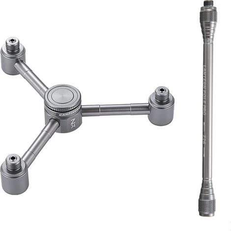 Connecteur de réservoir de gaz de camping Z34 Z27/Z26 Adaptateur de réservoir de gaz extérieur Accessoires pour réchaud et lampe à gaz avec tige d'extension Réchauds de cuisine portables (1/3)