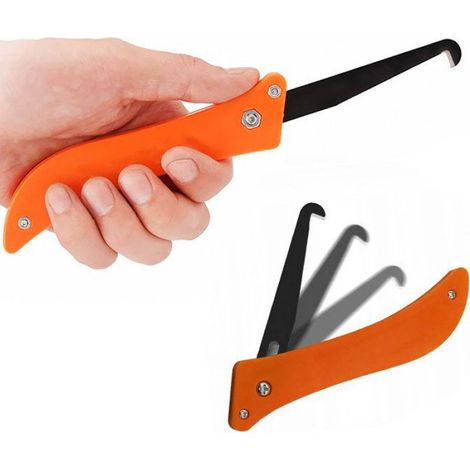 Outil Pour Enlever Coulis - Manuelle - Pour Rénovation Carrelage - Poignée Ergonomique - 1 Pièce (1/5)