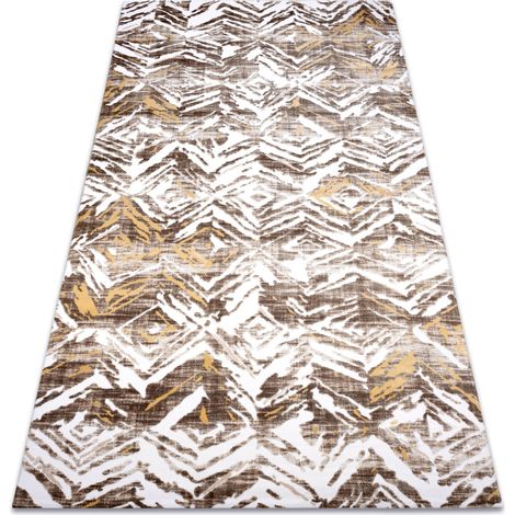 Tappeto ACRILICO DIZAYN 121 beige / giallo beige 80x300 cm