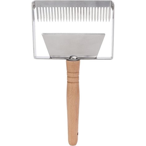 Apiculture large décapsulage fourche grattoir miel ruche pelle équipement apicole outil apicole (1/5)