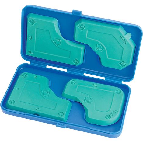 Draper 4-Piece Rubber Grouting and Sealant Smoothing Set (Model 26209) (1/5)
