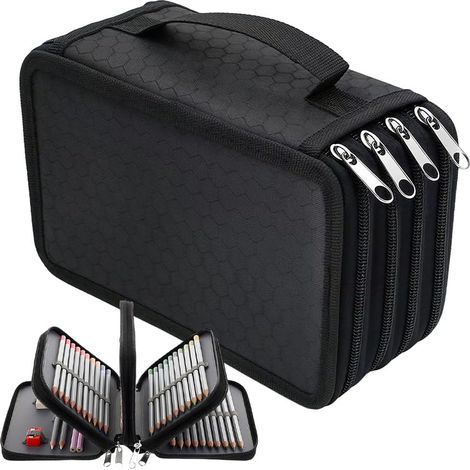 Trousse grand 72 Slots 4 voies étanche noir (1/5)