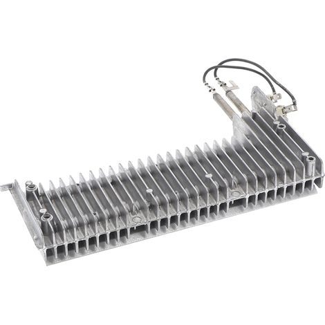 Résistance sèche-linge 2500W 481225928674 – Compatible Whirlpool, Laden, Bauknecht – Livrée avec thermostat et thermofusible