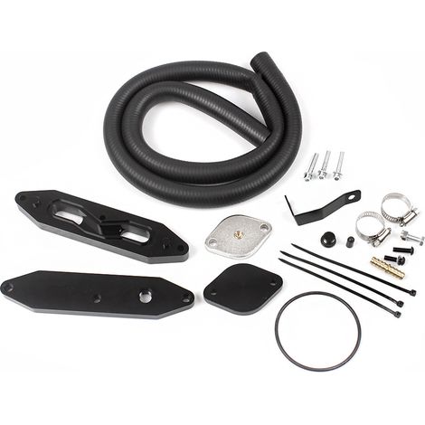 Car modification kit for Ford 2011-2019 6.7L power stroke diesel EGR cooling removal kit - CR1835 (1/4)