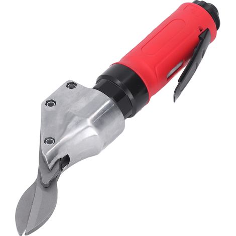 Cisaille pneumatique droite industrielle YDE-7933, outil de coupe à air comprimé pour tôles et métaux, modèle robuste, usage professionnel. (1/5)