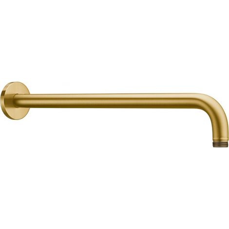 IMEX BPR001/OC Brazo Pared Para Rociador Oro Cepillado - ref: BPR001/OC