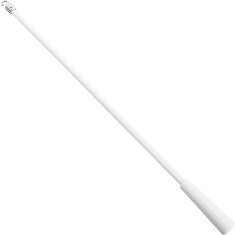 Barre de store horizontale pour rideaux, tringle inclinable, baguette pour stores verticaux (1/5)