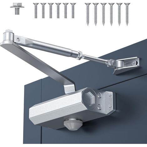 Porte 180 degrés Durabilité Automatique Meubles Fermeture Aluminium Fer Matériel Portes Réglables Hydraulique (1/5)