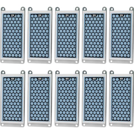 Tragbarer Hausgenerator mit integriertem Keramik-Ozonisator, Luft- und Wasserreiniger, Ersatzteilen, 5 g/h-Platte (1/5)