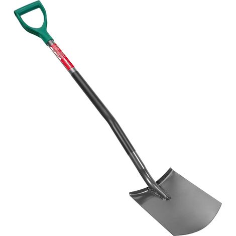 Pelle Jardinage Circulaire, Pelle de Jardin, Beche Jardinage, Acier Trempé, Poignée Ergonomique, Poignée en D, pour Jardin, Creuser, Construction, Transplantation (1/5)