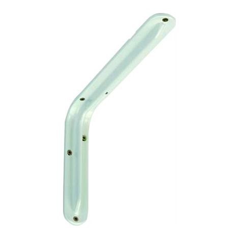 Mensole In Acciaio Nervato Art. 2522 Bianche Cm. 35 Conf.10Pz