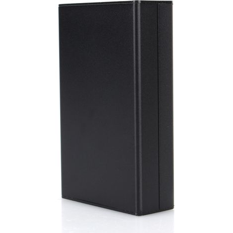 Boîtier PCB Aluminium 80x50x20mm, Coffret Électronique DIY pour Projet, Enceinte de Protection Argent (1/5)