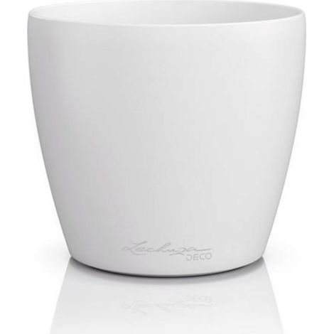 Vaso Classico "Deco 18" D18 H17CM Bianco Opaco LECHUZA (1/2)