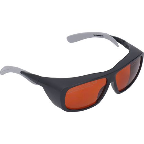 Lunettes de sécurité laser pour fibre optique, protection 180-540nm et 750-1100nm, optique professionnelle (1/5)