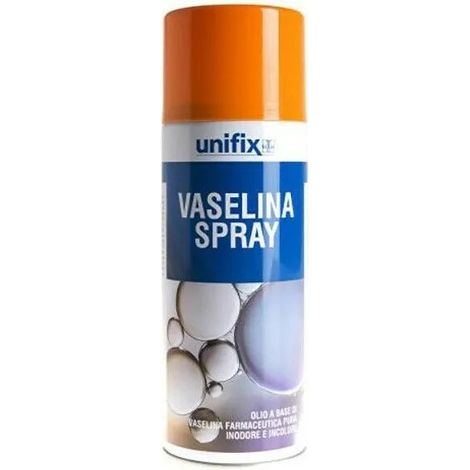 Unifix - Bomboletta Spray Lubrificante Multiuso Vaselina Spray Da 400 Ml