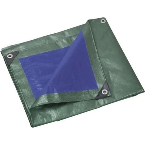 C TELO OCCHIELLATO PE VERDE/BLU 4X 5M 110GR