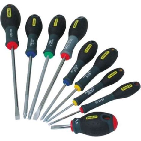 Stanley 0-65-440 Schraubendreher-Set FatMax 5-tlg (1/2)