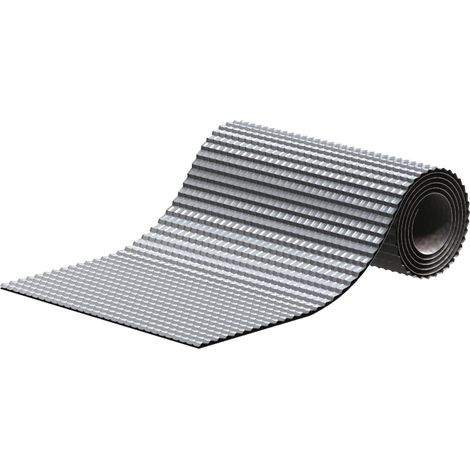 Sarei Kamin- und Wandanschluss Alu-Flex 5 m x 300 mm silber matt Trockenausbau-Zubehör (1/3)