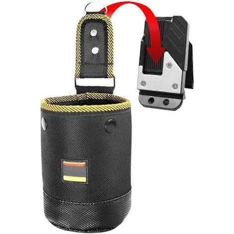 Organisateur d'outils de manucure rotatif et à suspension rapide, cadeau idéal pour électricien, mécanicien et homme ( ) (1/5)