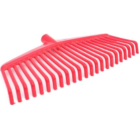 Râteau en plastique 28cm ABS pour feuilles et herbe PROFi