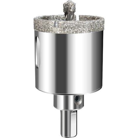 35 mm Diamant-Lochsäge, Diamantbohrer mit Mittelführung, Fliesenlochsäge mit Diamant-Oberflächenbeschichtung zum Schneiden von Glas, Fliesen, Keramik, Marmor, Kalkstein (1/5)