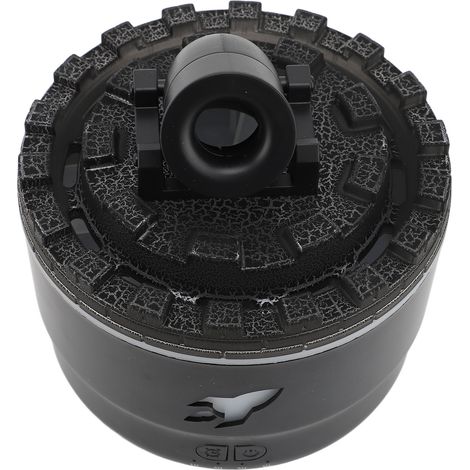 Machine d'aromathérapie d'huile essentielle de diffuseur de parfum d'usb avec l'humidificateur de brume fraîche de lumière LED couleur pour la pièce à la maison noire (1/5)
