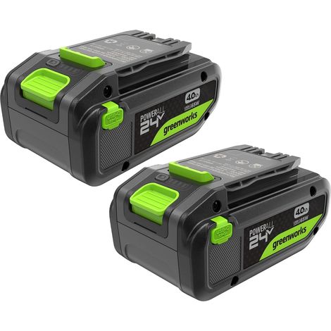 24V 4Ah Batterie High Power USB-C Batterie Rechargeable Lithium-ION Haute capacité, Compatible avec Tous Les Outils 200+ de la série 24 V, Garantie 2 Ans - K2D8NNA (1/5)