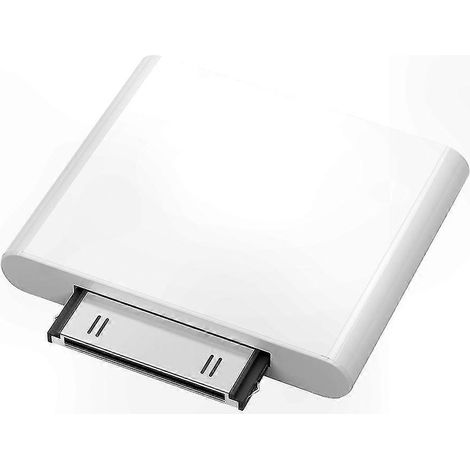 Adaptateur Bluetooth pour iPod Classic/Touch, émetteur dongle HiFi sans fil, blanc. (1/5)