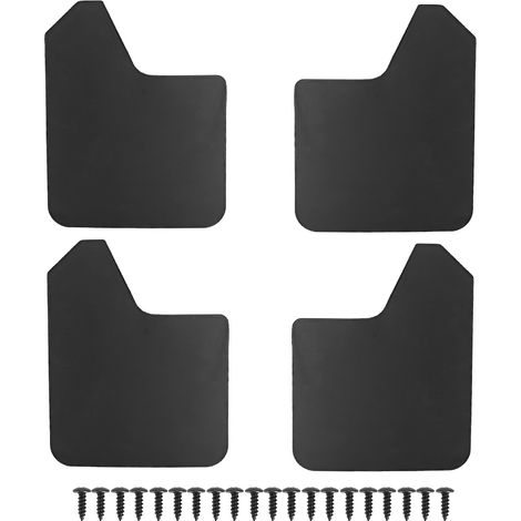 Lot de 4 garde-boue universels pour Subaru Forester MF12BASBLK
